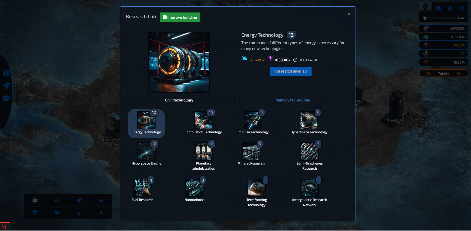 Research redesign. V0.14.0 Update