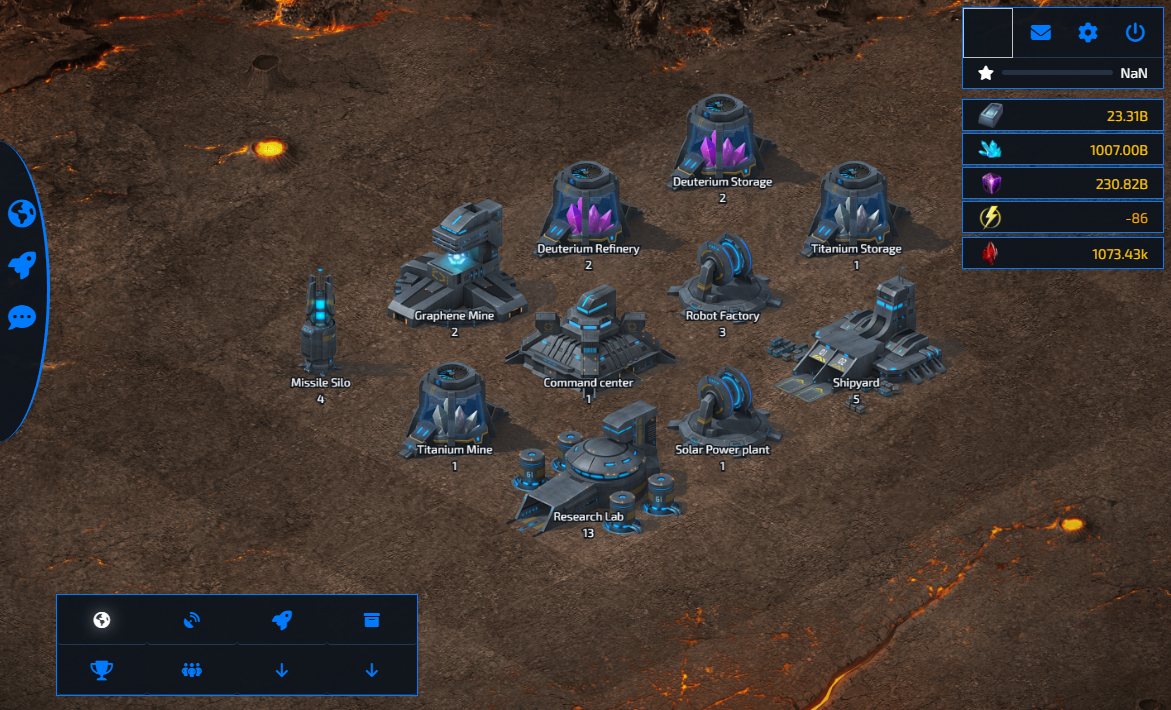 Launch Beta - New universe "Ilithia"