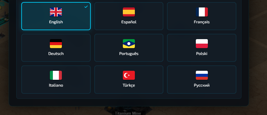 v1.0.1: Multilanguage Support and Tutorial Improvements in Our Online Strategy Game