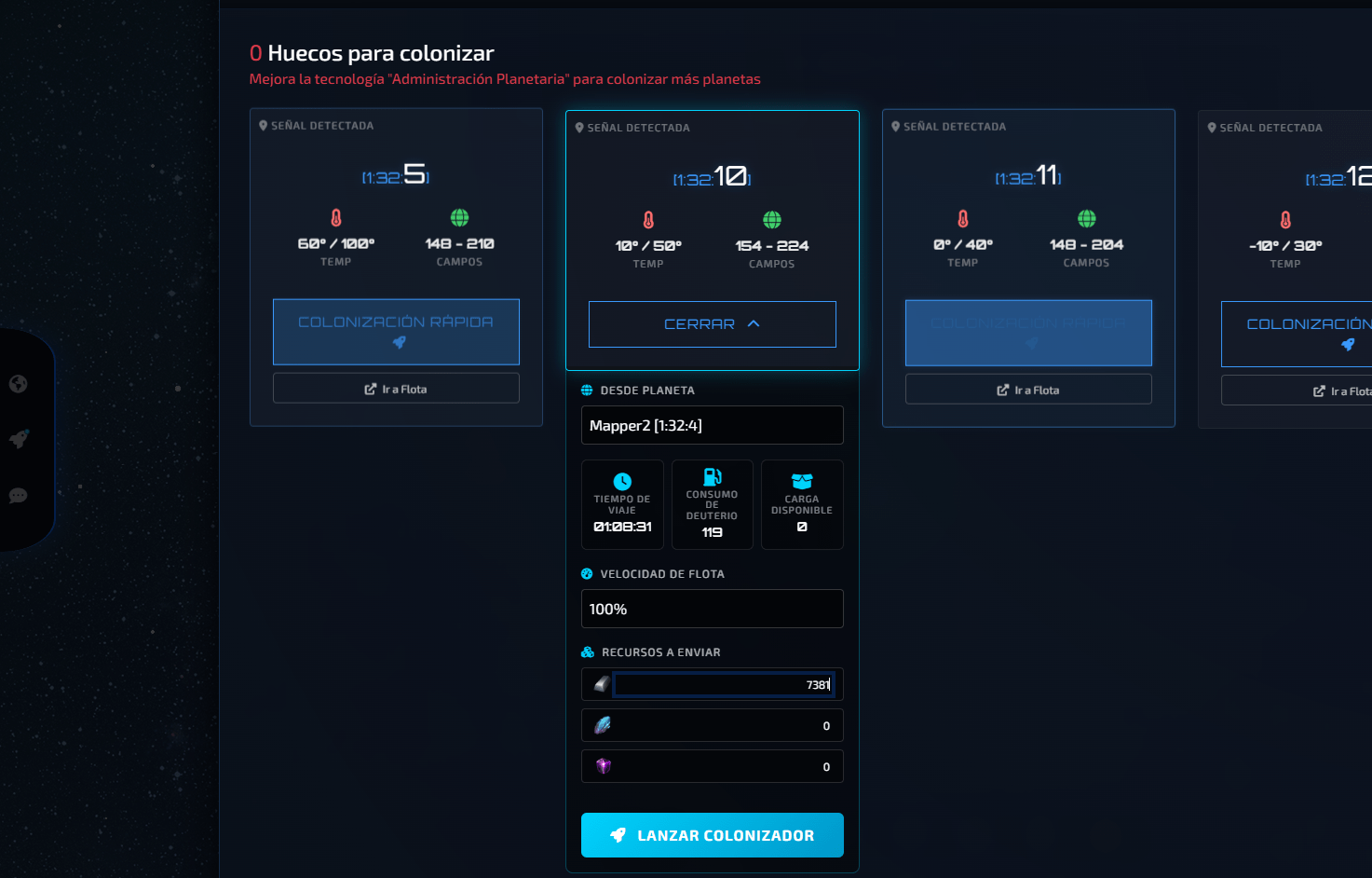 AgeOfSpace V 1.1.1 – Improved Colonization, Building Management & Bug Fixes