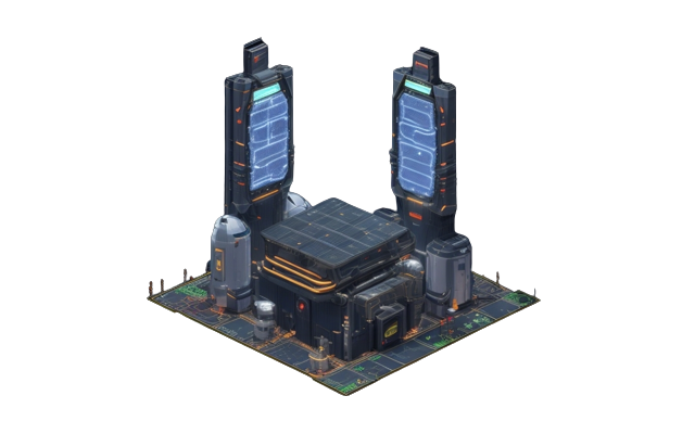 Deuterium Power Plant