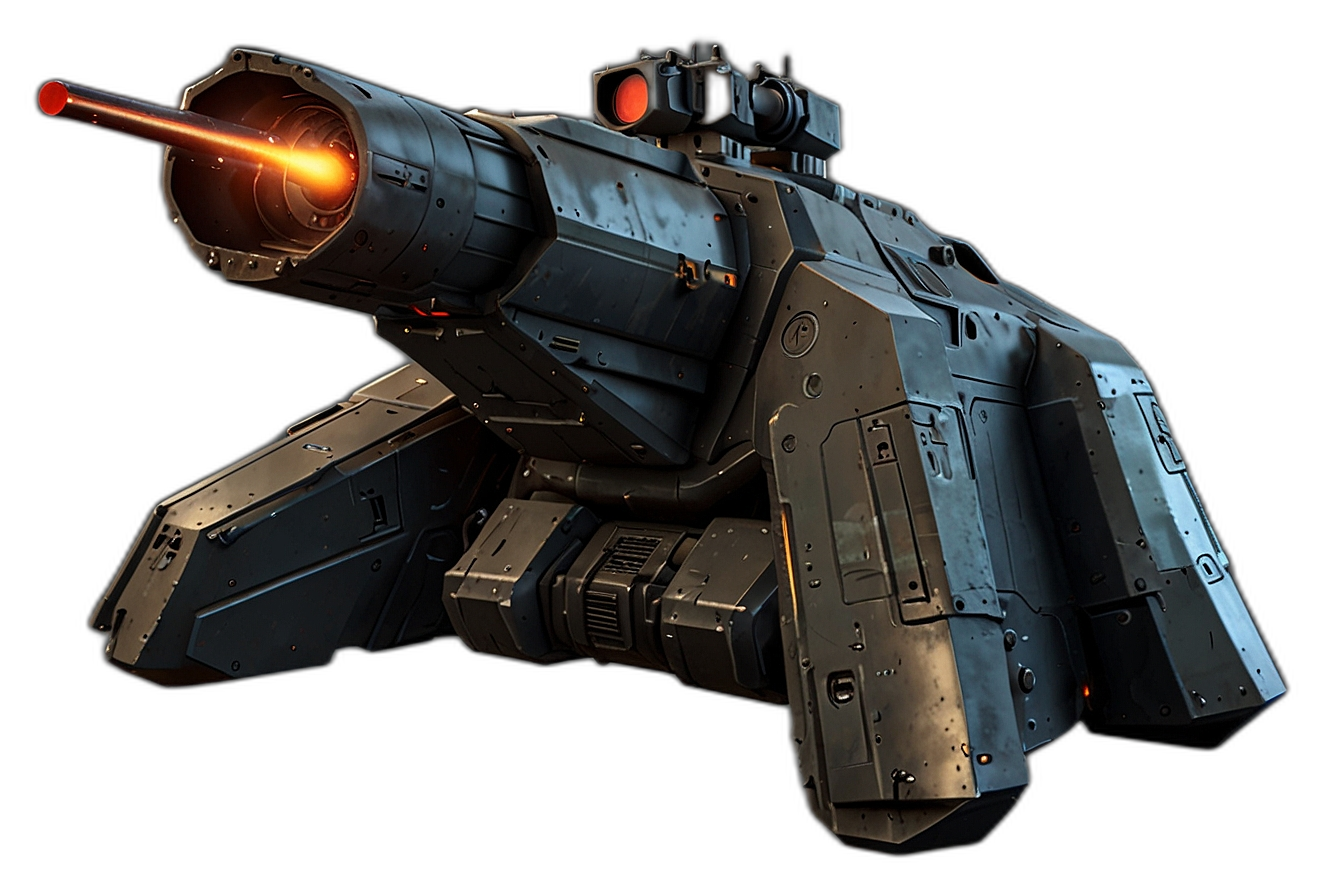 Heavy Laser Turret