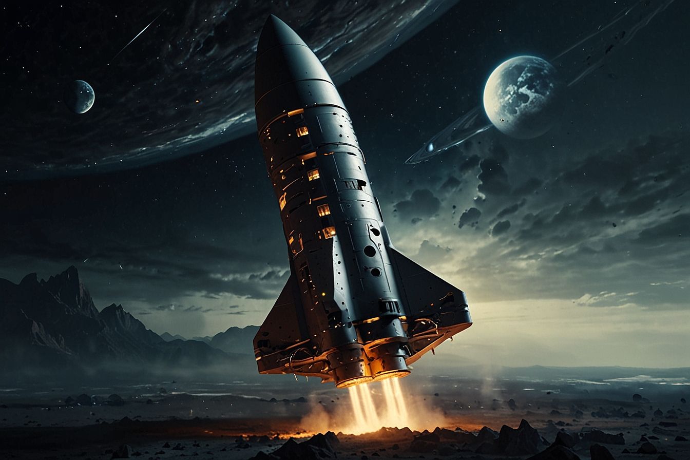 Interplanetary Missile